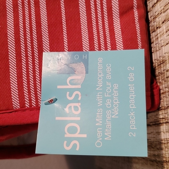 🍋 NWT COOKING MITTS SET - Picture 4 of 9